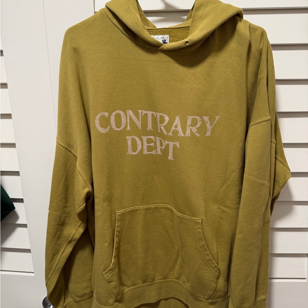 Visvim Olive Green Hoodie